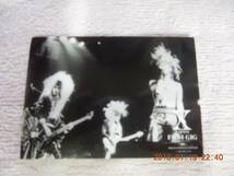 001 : X JAPAN / Toshl TOSHI TAIJI HIDE / FILM GIG ～X-JAPANの軌跡～ トレーディングカード_画像1