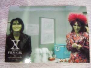 062 : X JAPAN / Toshl TOSHI HIDE / FILM GIG ～X-JAPANの軌跡～ トレーディングカード