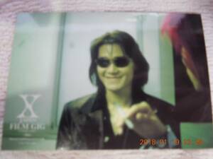 064 : X JAPAN / Toshl TOSHI / FILM GIG ～X-JAPANの軌跡～ トレーディングカード