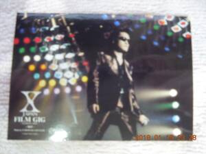 065 : X JAPAN / Toshl TOSHI / FILM GIG ～X-JAPANの軌跡～ トレーディングカード