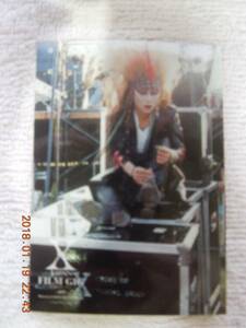 005 : X JAPAN / HIDE / FILM GIG ～X-JAPANの軌跡～ トレーディングカード