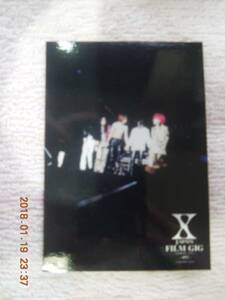 092 : X JAPAN / YOSHIKI TOSHI Toshl HIDE PATA HEATH / FILM GIG ～X-JAPANの軌跡～ トレーディングカード