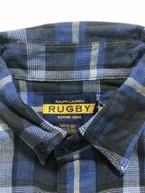 新品 10766 rugby Sサイズ シャツ ポロ ラルフローレン polo ralph lauren ラグビー ビンテージ ネル チェック_画像4