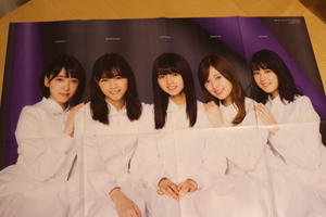  Nogizaka 46 двусторонний постер 