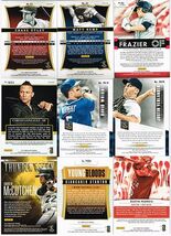 2013 Panini Select Baseball インサート,Prizm 含む 69枚セット　Roy Halladay,Mariano Rivera,Giancarlo Stanton,など　_画像5