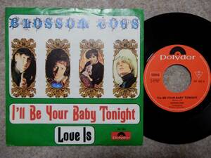 Blossom Toes-I'll Be Your Baby Tonight★独 Orig.美盤 7”