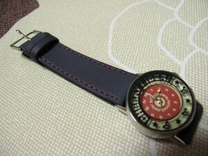  new goods Ferrie simochi- key Lee Berry wristwatch navy blue 