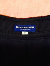 BURBERRY BLUE LABEL キュロットスカート　38 美品_画像3