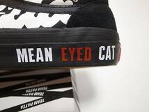 【送料無料】日本限定 PATTA x BEAMS x VANS パタ x ビームス x バンズ別注コラボ OLD SKOOL MEAN EYED CAT BLACK 黒 2015年 US9/27cm 新品_画像5