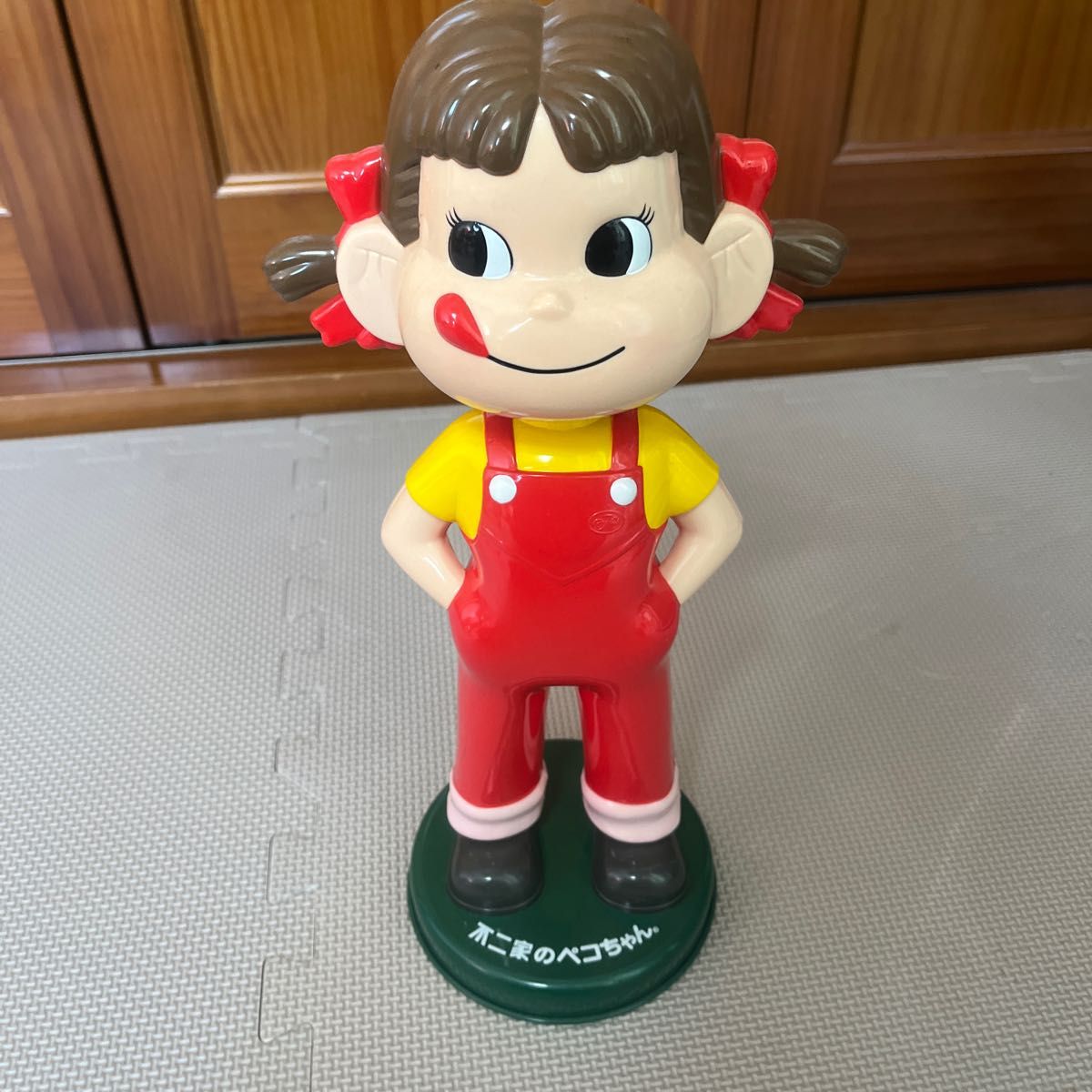取寄商品 未使用 未開封 美品 希少 不二家 ペコちゃん 昭和レトロ 首