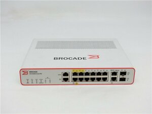  used ICX6450-C12-PD Brocade ICX 6450 Switch electrification only verification settled present condition goods free shipping 