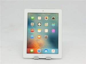 中古 初期化済み SoftBank　　Apple iPad　3　 A1430　 64GB タブレット Wi-Fi+4G　バッテリー83％　 　本体のみ　送料無料 　