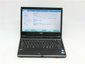中古FMV　MG/G75N　メモリ2GB　COREi5　M430　ノートパソコン　BIOSまで表示　詳細不明　　ジャンク扱い 　