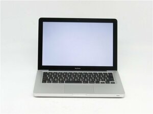 中古　MacBook　Pro　A1278　P7350　2GB　　　BIOSまで表示　詳細不明　ジャンク品