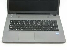 中古ノートパソコンDiginnos　VF-AGK　　Core7世代i5 　通電しません　起動しません　詳細不明　ジャンク品_画像2