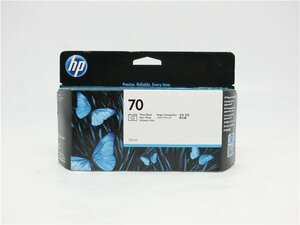 未使用保管品　HP　70　インクカートリッジ C9449A　フォトブラック　 130ml 　送料無料