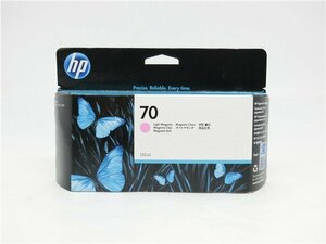 未使用保管品　HP　70　インクカートリッジ C9455A　ライトマゼンタ　 130ml 　送料無料