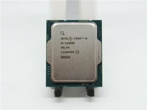 CPU インテルIntel Core I9-12900K プロセッサー 中古 動作確認済み　送料無料