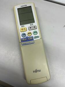 【R-7-46】ジャンク　FUJITSU/富士通 AR-PZ1 エアコン用リモコン