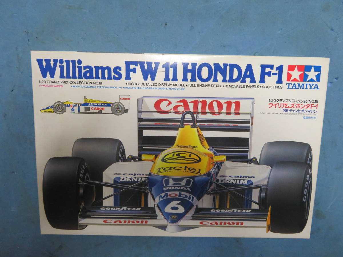 ヤフオク! -「タミヤ fw11」の落札相場・落札価格