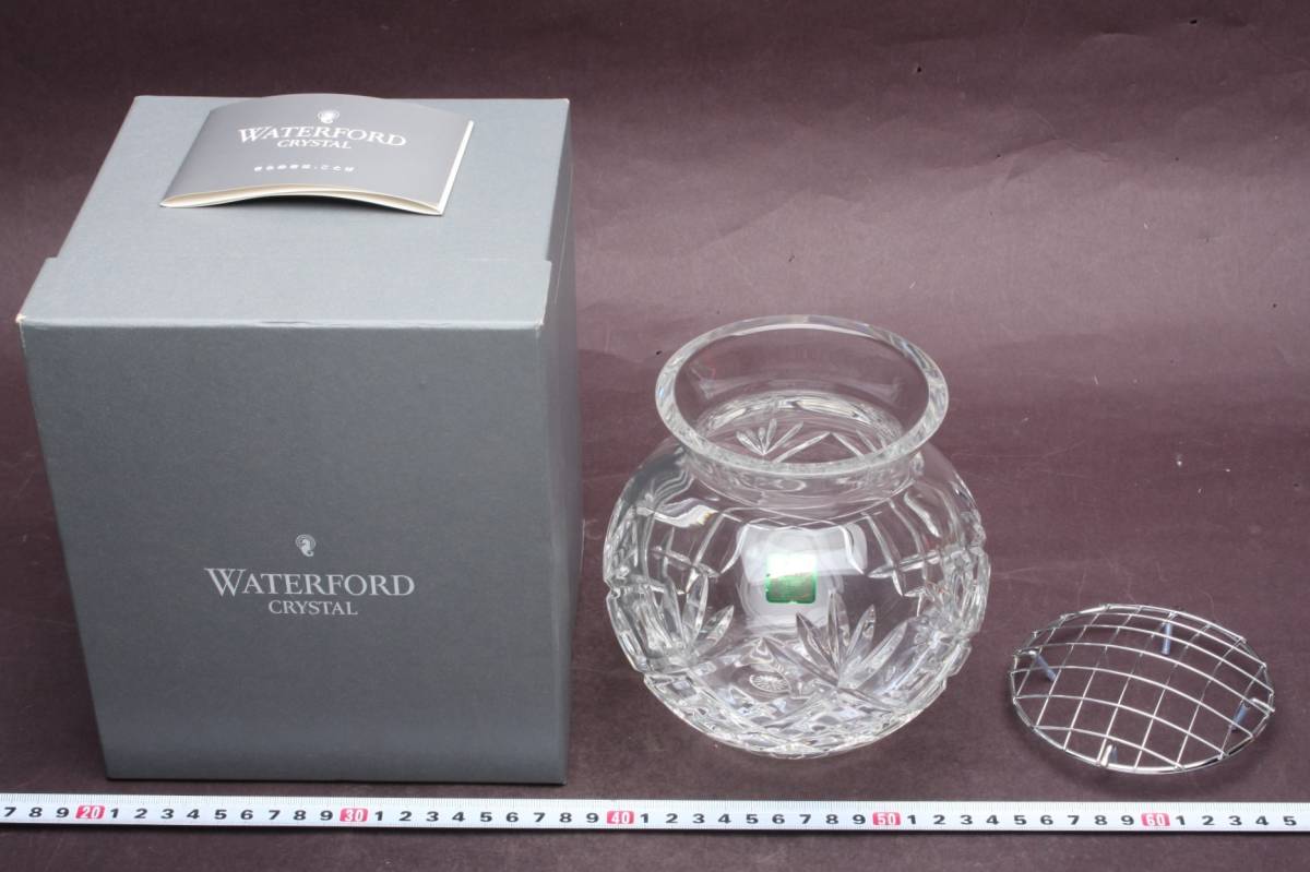 販売 Waterford ウォーターフォード 花瓶 新品未使用 asakusa.sub.jp