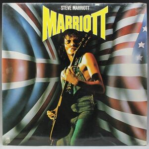 K-003 未開封 US盤？ Steve Marriott/Marriott スティーヴ・マリオット SP4572 LPレコード 長期保管品につきジャンク扱い