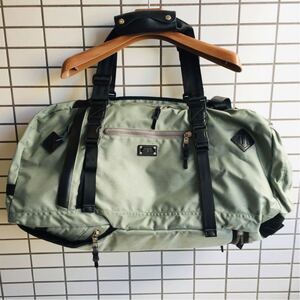 AS2OV アッソブ 大容量 3wayリュックサック ボストンバッグ EXCLUSIVE BALLISTIC NYLON assov バックパック 2層式 ポケット多数 旅行