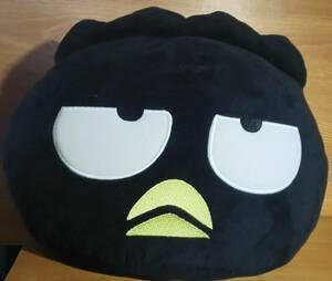 [nakajima corporation Sanrio Bad Badtz Maru soft toy ] cushion / head / face / face 