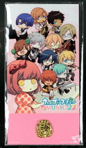 【新品未開封】 PSP　うたの☆プリンスさまっ♪ MUSIC2 　購入特典 エンブレムピンバッジ、CD アイドルの秘密 嶺二＆音也＆トキヤ SIDE A_画像4