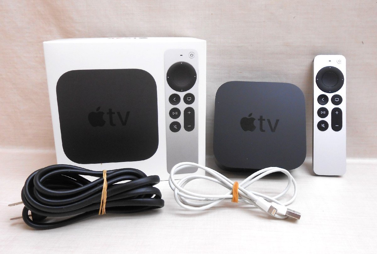 新品 未開封 Apple TV HDR 4K 64GB MXH02J A - 通販 - guianegro.com.br