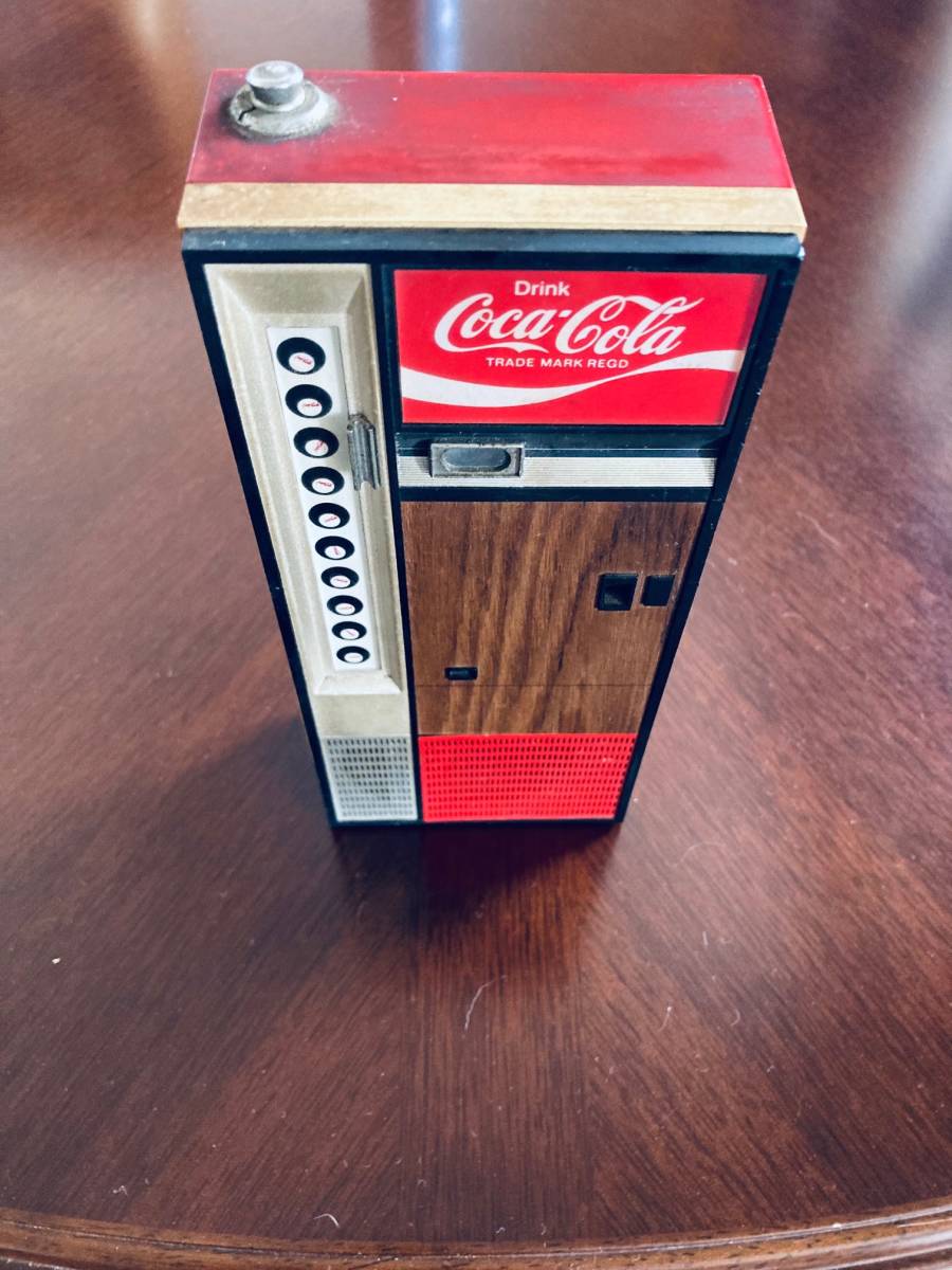 昭和レトロ コカ・コーラ 自販機 ジャンク | JChere雅虎拍卖代购