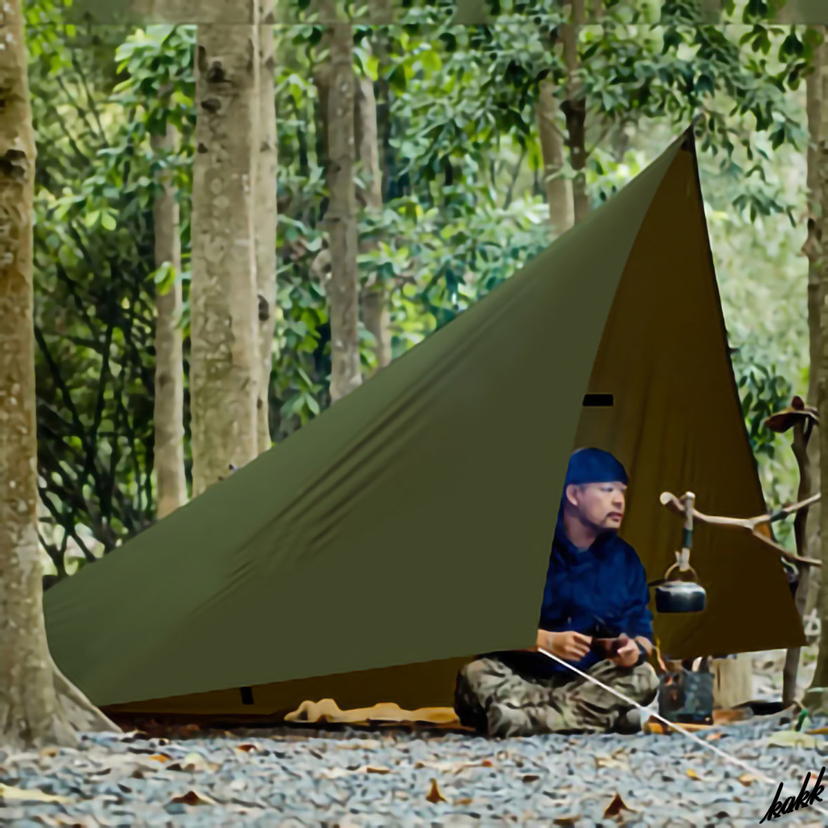 jindaiji mountain works PB Tarp 5×8 TAN