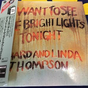 Richard＆Linda Thompson★中古CD国内紙ジャケ盤帯付「リチャード＆リンダ・トンプソン～アイ・ウォント・トゥ・シー〜+3」の画像1