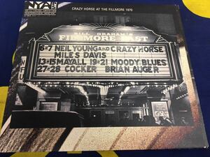 Neil Young★中古CD国内盤「ニール・ヤング～Live At The Fillmore 1970」