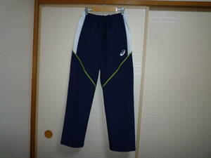  Asics Cross jersey pants navy blue M size 