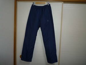  Adidas TWNTY 4SVN reverse side nappy cotton inside nylon pants navy blue M size 