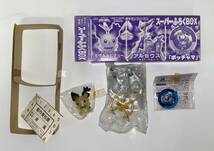 ◆2009年 ポケモンファン第8号特別付録 スーパーふろくBOX 新品・未使用品 ギザみみピチュー クリアバージョン アルセウス キラバージョン_画像1