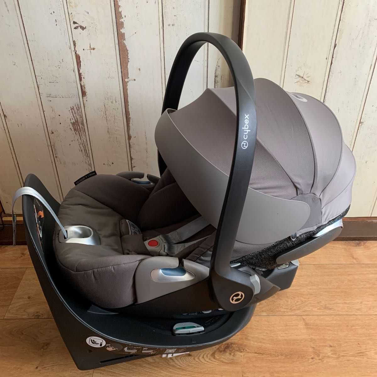 【セット】サイベックス クラウド cybex Cloud Z i-Size & BaseZ ベビーシート、チャイルドシート ベビーシート、チャイルドシート