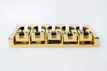 【new】Hip Shot / 5 Strings Bass Bridge A Style GOLD .708 18 mm P Brass【横浜店】_画像5