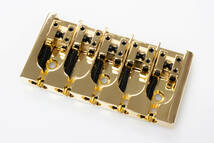 【new】Hip Shot / 5 Strings Bass Bridge A Style GOLD .708 18 mm P Brass【横浜店】_画像1