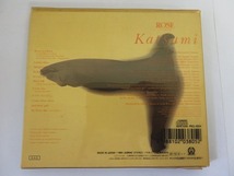 PC163★CD KATSUMI カツミ / ROSE IS A ROSE 研磨・クリーニング済_画像2