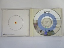 PC163★CD KATSUMI カツミ / ROSE IS A ROSE 研磨・クリーニング済_画像8