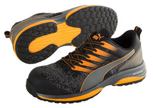  new goods PUMA Puma safety shoes MOTION CLOUD CHARGE Charge * orange * low 64.210.0 28.0cm motion k loud Charge 