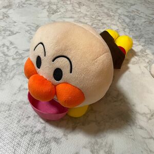 それいけ！アンパンマン メガジャンボ　カゴ小物入れぬいぐるみ