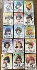  amount 2[ all 15 kind set ]..... Cara The Idol Master raw ...!? collection vol.1/2/3/4/5 I trout 765 Pro figure 