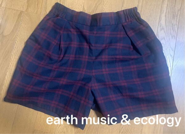 earth music＆ecology ショートパンツ