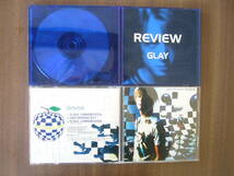 GLAY セット/ベストアルバム『REVIEW-BEST OF GLAY』（レビュー・ベスト・オブ・グレイ）＋22thシングル「GLOBAL COMMUNICATION」_画像1