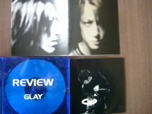 GLAY セット/ベストアルバム『REVIEW-BEST OF GLAY』（レビュー・ベスト・オブ・グレイ）＋22thシングル「GLOBAL COMMUNICATION」_画像9