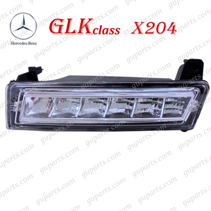 ベンツ GLK X204 GLK300 GLK350 左 フォグ ランプ ライト LED A1649060151 A1648200756