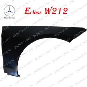  Benz E W212 E300 212054C 212055C 212080C 212254C 212255C 2009~ первая половина и вторая половина правое переднее крыло aluminium A2128800218